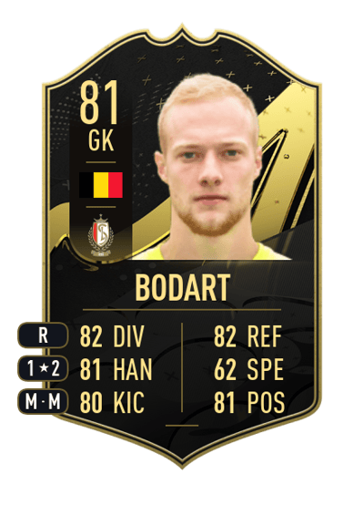 Arnaud Bodart Team of the Week 81 OVR