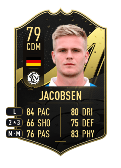 Thore Jacobsen Team of the Week 79 OVR