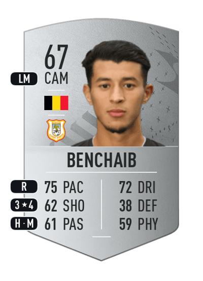 Amine Benchaib Common 67 OVR