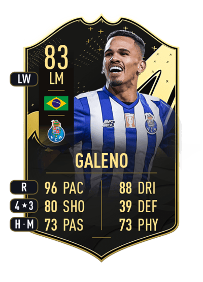 Galeno Team of the Week 83 OVR