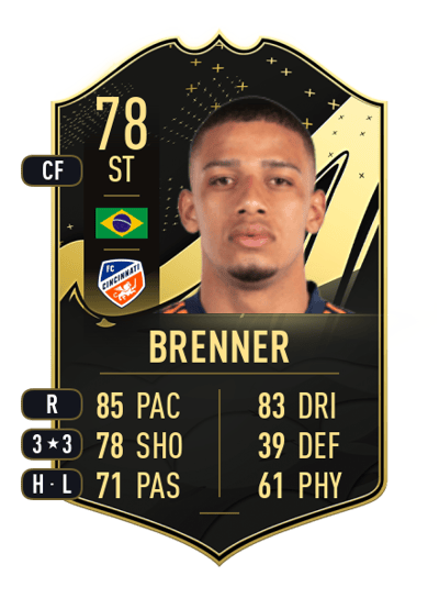 Brenner Team of the Week 78 OVR