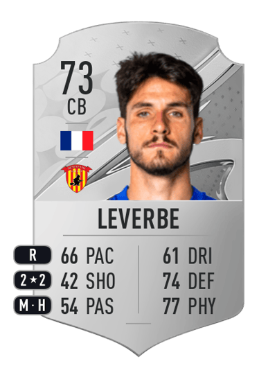 Maxime Leverbe Rare 73 OVR