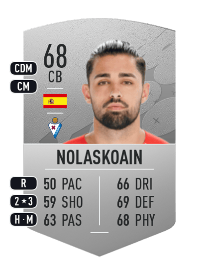 Nolaskoain Common 68 OVR