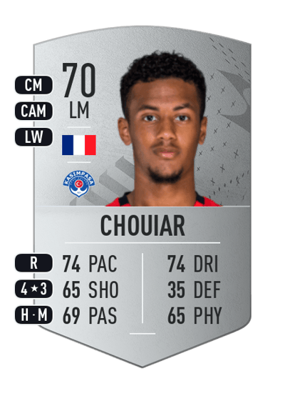 Mounir Chouiar Common 70 OVR