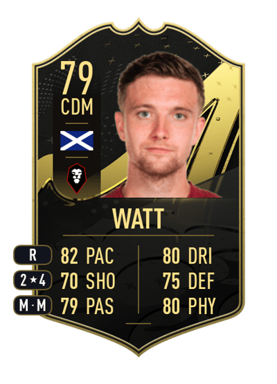 Elliot Watt Team of the Week 79 OVR