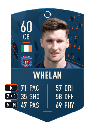 Corey Whelan FGS SWAPS 60 OVR