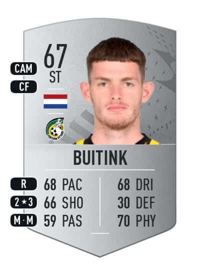 Thomas Buitink Common 67 OVR