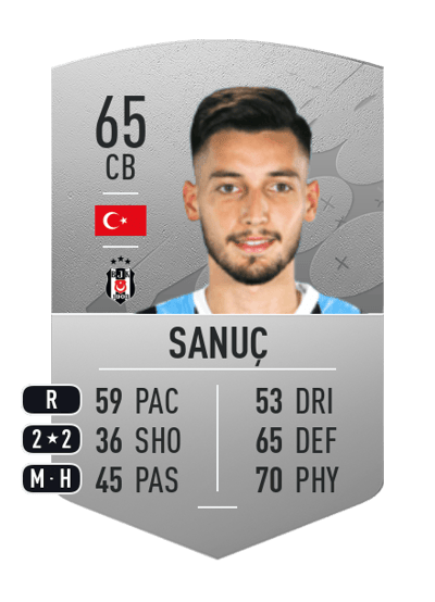 Tayyip Sanuç Common 65 OVR