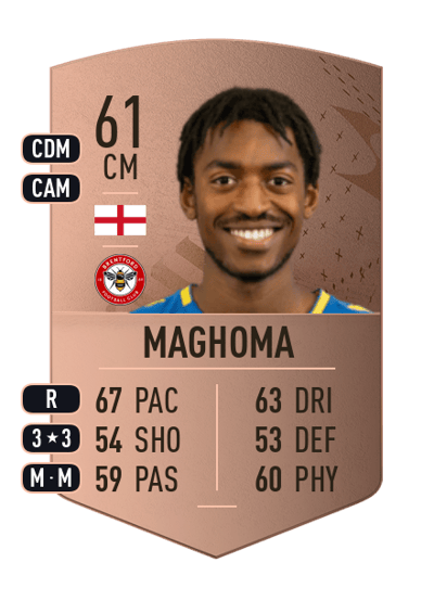 Paris Maghoma Common 61 OVR