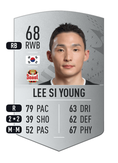 Lee Si Young Common 68 OVR
