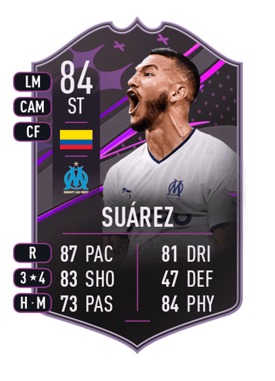 Luis Javier Suárez Dynamic Duos 84 OVR