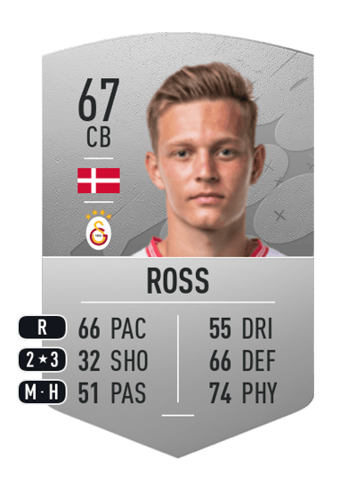 Mathias Ross Common 67 OVR