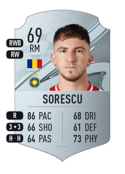 Deian Sorescu Rare 69 OVR