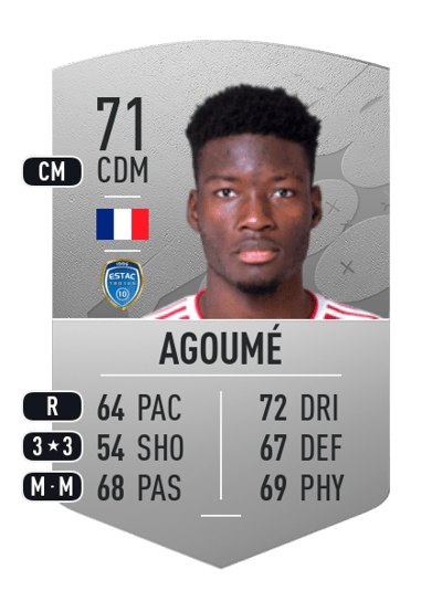 Lucien Agoumé Common 71 OVR