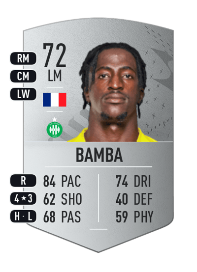 Abdoul Kader Bamba Common 72 OVR