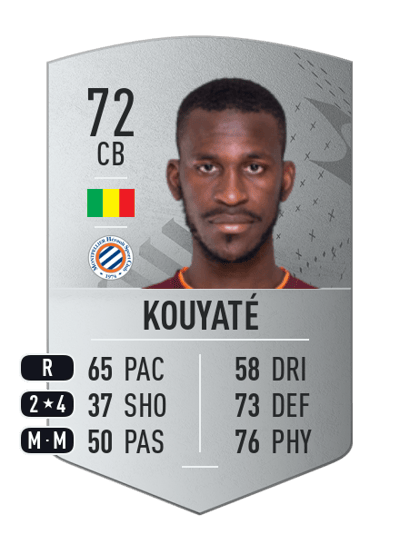 Boubakar Kouyaté Common 72 OVR