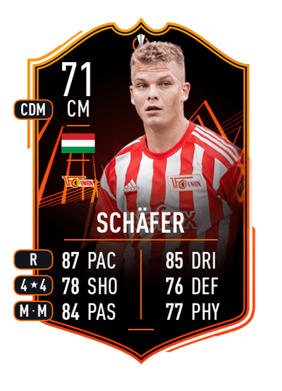 András Schäfer UEL Road to the Final 71 OVR
