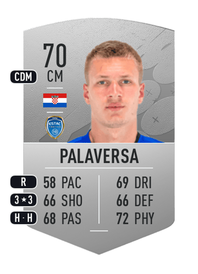Ante Palaversa Common 70 OVR