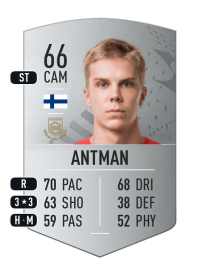 Oliver Antman Common 66 OVR