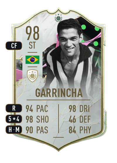 Garrincha Shapeshifters ICON 98 OVR