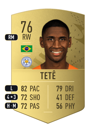 Tetê Common 76 OVR