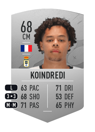 Koba Leïn Koindredi Common 68 OVR