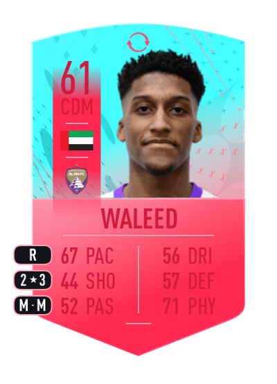 Falah Waleed FUT Birthday Swaps Token 61 OVR