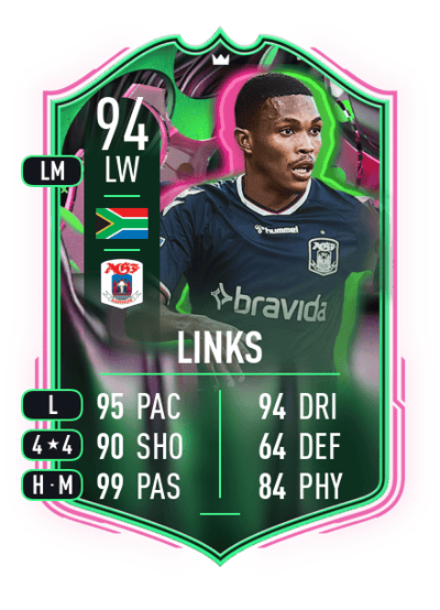 Gift Links PREMIUM SHAPESHIFTERS 94 OVR