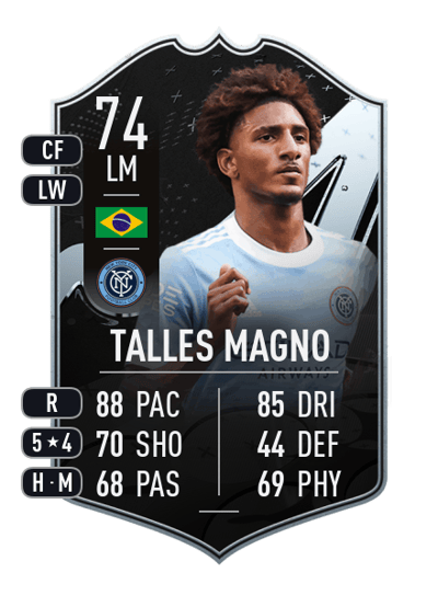 Talles Magno Team of the Week 74 OVR