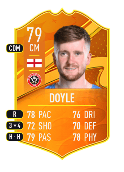 Tommy Doyle Domestic Man of the Match 79 OVR
