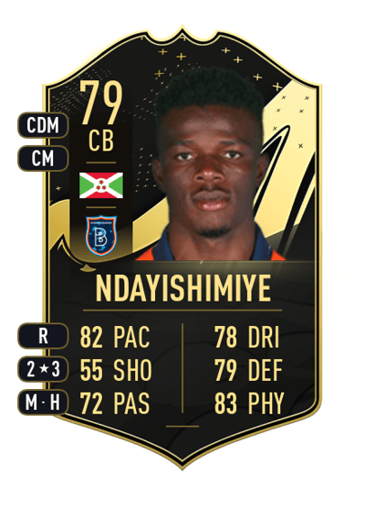 Youssouf Ndayishimiye Team of the Week 79 OVR