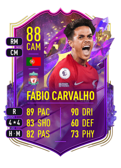 Fábio Carvalho FUT Future Stars 88 OVR
