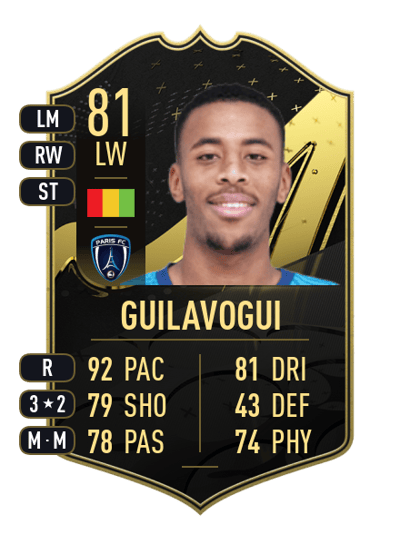 Morgan Guilavogui Team of the Week 81 OVR