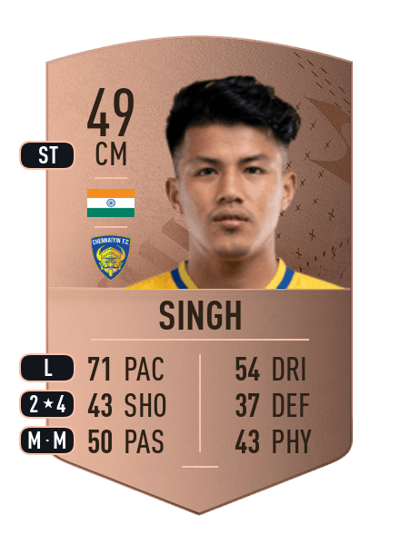 Givson Singh Common 49 OVR