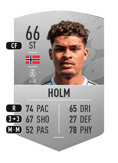 Noah Jean Holm Common 66 OVR