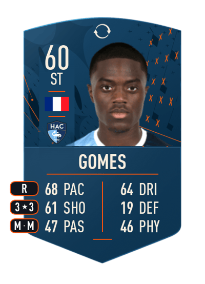 Ylan Gomes FGS SWAPS 60 OVR