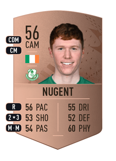 Darragh Nugent Common 56 OVR