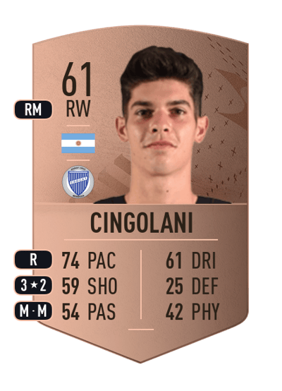 Luciano Cingolani Common 61 OVR
