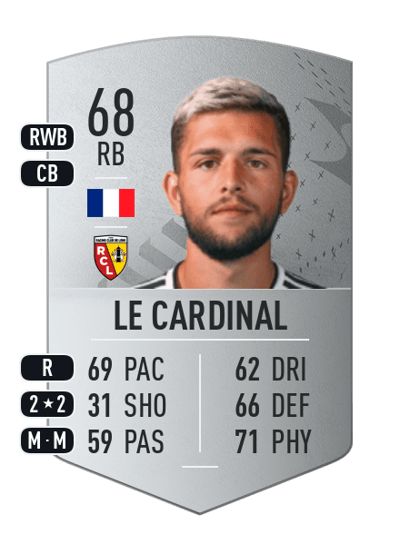 Julien Le Cardinal Common 68 OVR