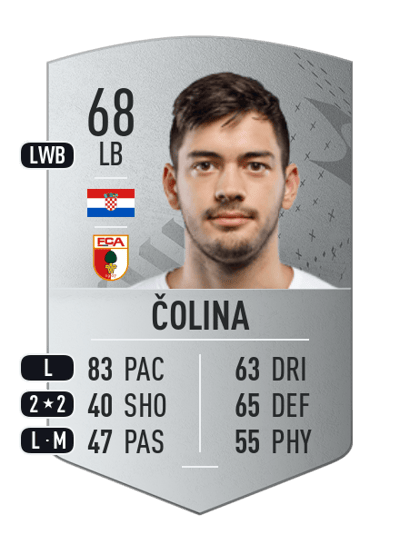 David Čolina Common 68 OVR
