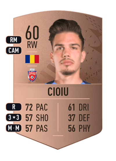Marius Cioiu Common 60 OVR