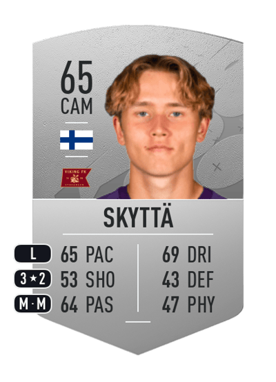 Naatan Skyttä Common 65 OVR