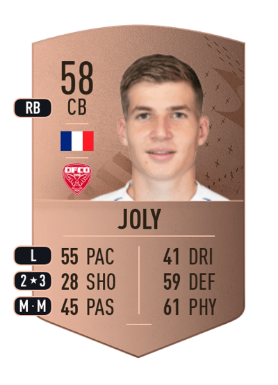 Paul Joly Common 58 OVR