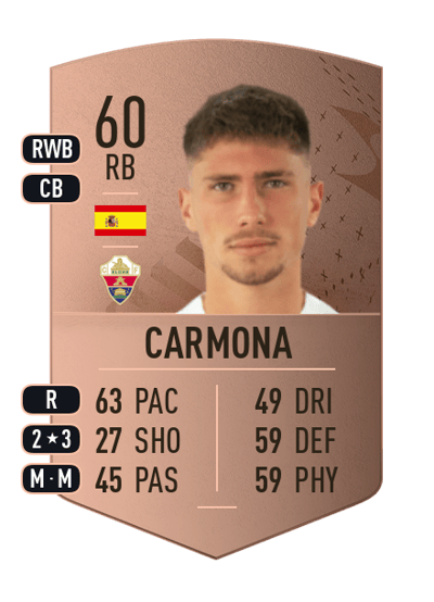 Carmona Common 60 OVR