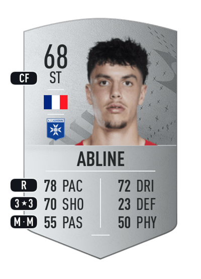 Matthis Abline Common 68 OVR