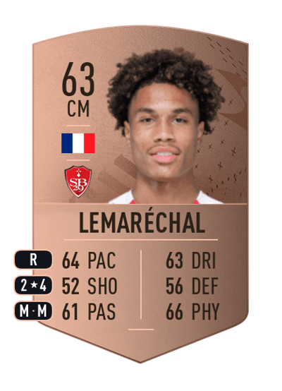 Félix Lemaréchal Common 63 OVR