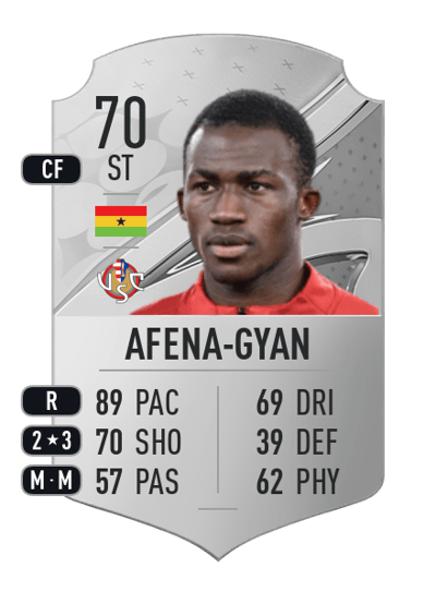 Felix Afena-Gyan Rare 70 OVR