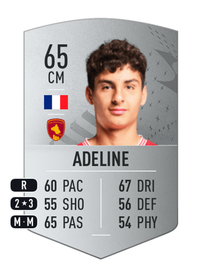 Martin Adeline Common 65 OVR