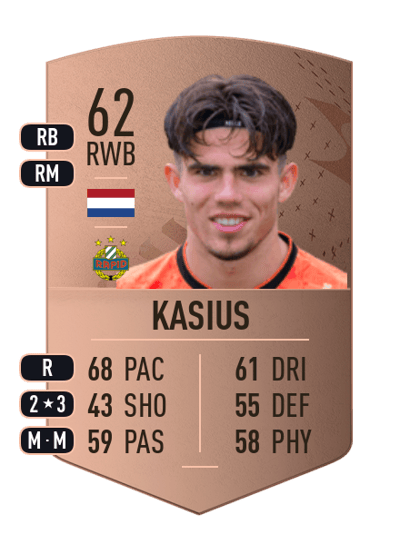 Denso Kasius Common 62 OVR