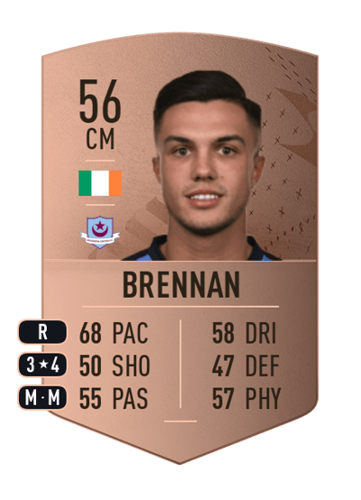Sean Brennan Common 56 OVR
